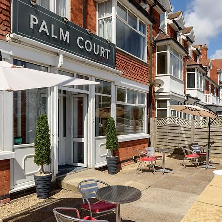 Hotel Palm Court Skegness Esterno foto