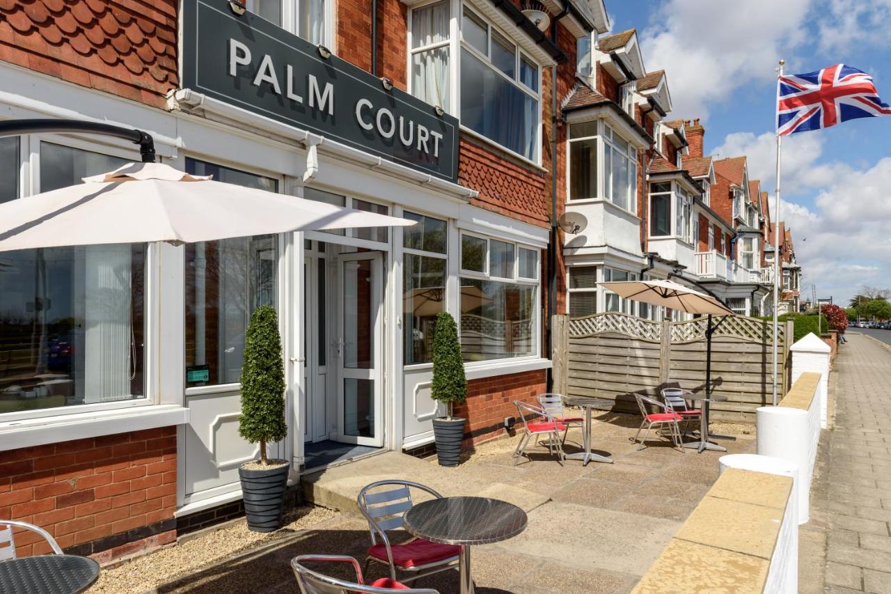 Hotel Palm Court Skegness Esterno foto