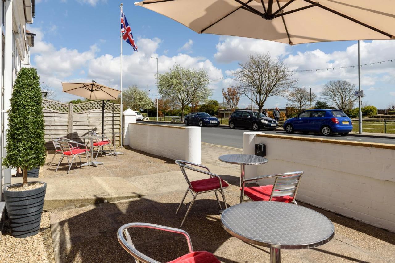 Hotel Palm Court Skegness Esterno foto