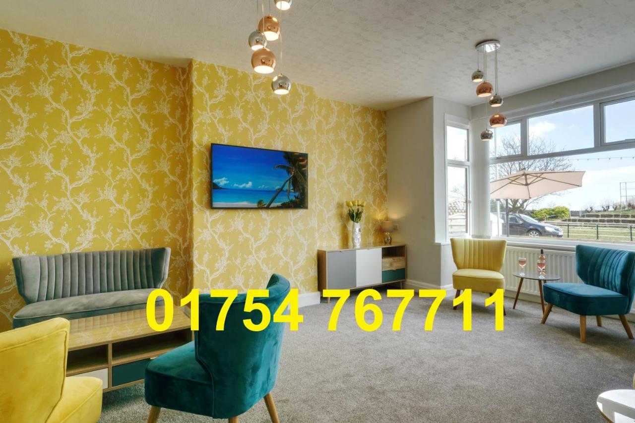 Hotel Palm Court Skegness Esterno foto