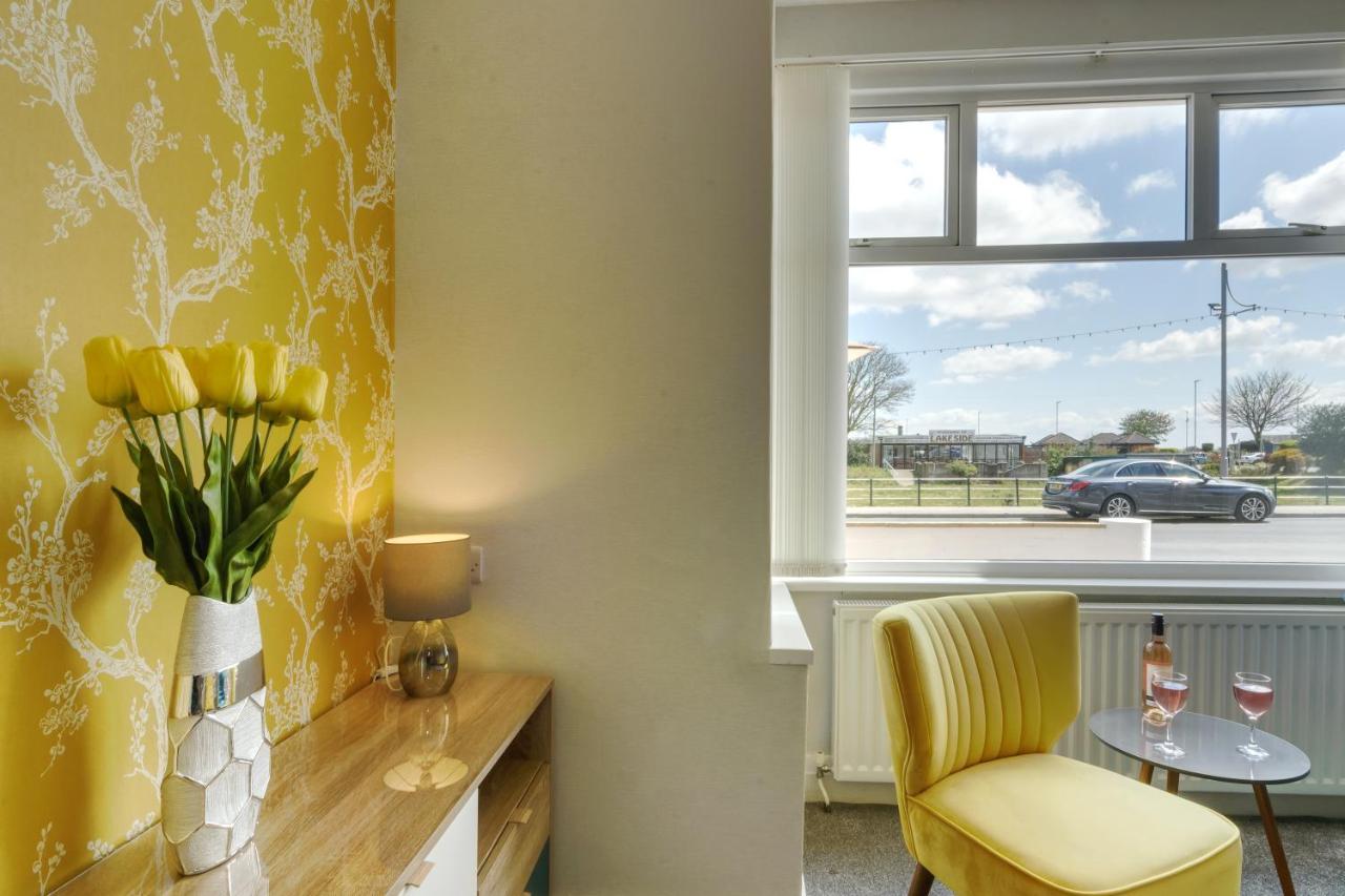 Hotel Palm Court Skegness Esterno foto