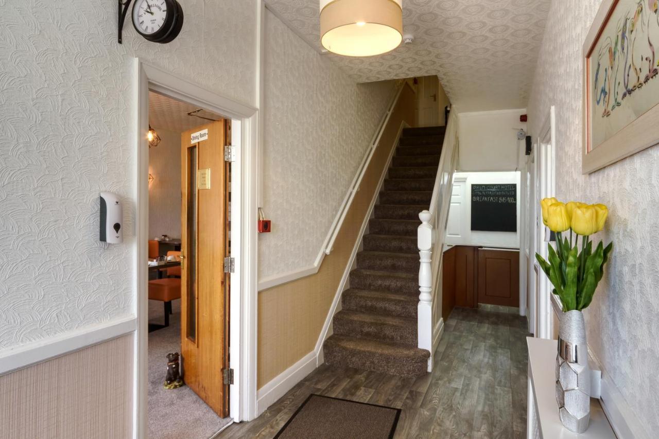 Hotel Palm Court Skegness Esterno foto