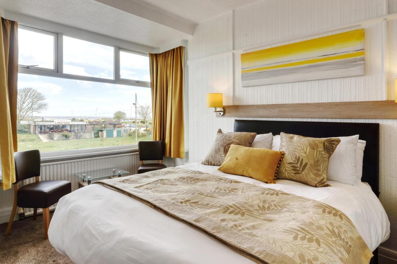 Hotel Palm Court Skegness Esterno foto