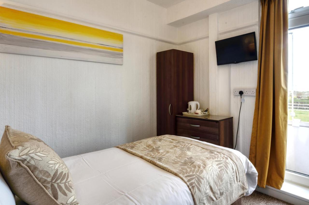 Hotel Palm Court Skegness Esterno foto