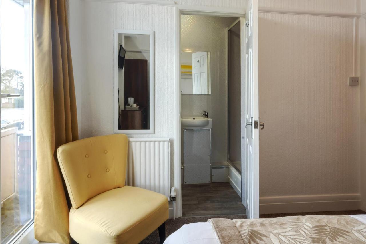 Hotel Palm Court Skegness Esterno foto